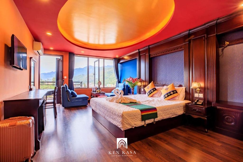 Review Sapa House Hotel qua phong cách thiết kế